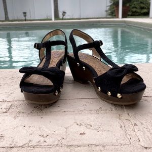 Girls Candies Cabambinoblack Shoes, Size 1